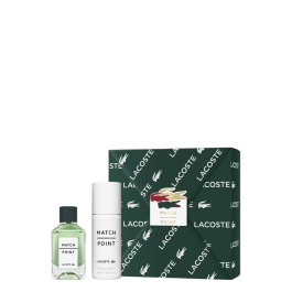 Set Lacoste: Match Point, Eau De Toilette, For Men, 100 ml + Match Point, Deodorant Spray, For Men, 150 ml Precio: 95.8804. SKU: B177JMMMCS
