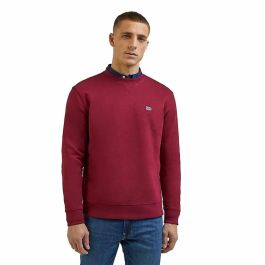 Sudadera sin Capucha Hombre Lee Plain Crew Marrón Precio: 57.49999981. SKU: S64121652