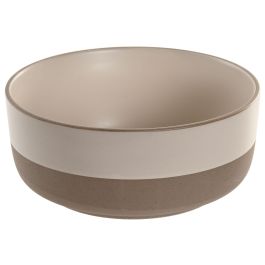 Bol Basicos DKD Home Decor Beige 16 x 6.5 x 16 cm (6 Unidades) Precio: 26.49999946. SKU: B1GPR8E6FP