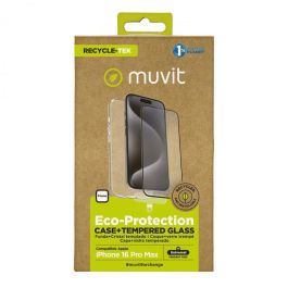 Funda Muvit Recycletek Apple Iphone 16 Funda Muvit Recycletek Apple Iphone 16