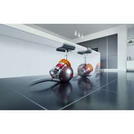 Dyson Cinetic Big Ball Multi Floor 2 - Aspiradora Cilíndrica sin Bolsa Ciclónica 700W para Alfombras y Suelos Duros