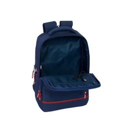 Safta Mochila para Portátil y Tablet 15,6" USB El Pulpo 440x290x150 mm