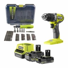 Ryobi RYO4058546562717 Taladro de Impacto Brushless 18V 54 Nm 450-1.700 rpm 27.200 cp/min con 2 Baterías y Cargador Precio: 224.4999999. SKU: B1APDJMX37