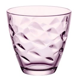 Bormioli Rocco Flora Set 6 Vasos Altos de Vidrio con Relieve Rosa 26 cL Fabricados en Italia Precio: 3.50000002. SKU: B1ENZFQGM7