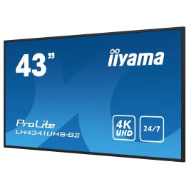 iiyama LH4341UHS-B2 43" 4K UHD IPS 500cd/m² Digital Signage Display 3840x2160 24/7