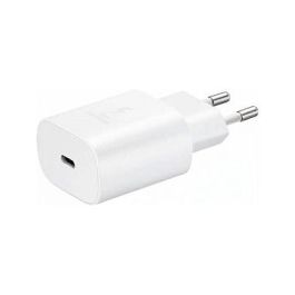 Samsung Cargador Rápido 25W Blanco EP-TA800NWE, Carga Super Rápida USB Tipo-C, Cable no Incluido Precio: 15.49999957. SKU: B1CL79R6E5
