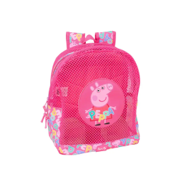 Mochila para la playa Peppa Pig Rosa 30,5 x 24 x 18 cm Infantil Precio: 23.78999997. SKU: B1GQKE8KMZ