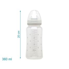 Biberón Anticólicos 360 mL Gris + 6 Meses