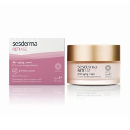 Sesderma RETI-AGE Crema Antienvejecimiento Antiarrugas para Piel Seca con 3-Retinol y Ácido Hialurónico 50 ml Precio: 34.50000037. SKU: S0568892