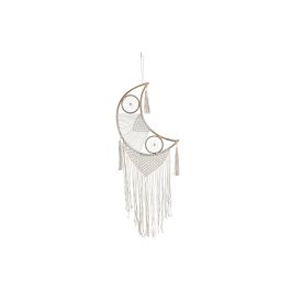 DKD Home Decor Atrapasueños Boho 1 x 125 x 39 cm Crema Natural Algodón Ratán Precio: 30.59000032. SKU: B1CEWMDTX9