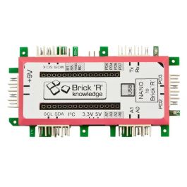 ALLNET ALL-BRICK-0379 Adaptador Arduino Nano para BrickRknowledge – Compatible con Arduino – Sin Arduino Precio: 44.5900004. SKU: B1DAKQ8JEJ