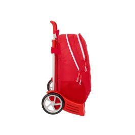 Mochila Safta Mod. 665 Con Carro Evolution Sevilla F.C. Corporativa 440x320x160 mm