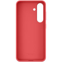Samsung Funda Silicona Galaxy S25 Rojo