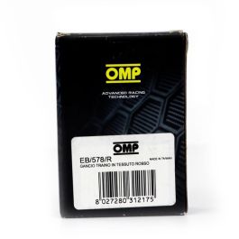 Omp Gancho de Remolque OMPEB0-0578-061 Acero Inoxidable Interno Diametro 100 mm Rojo