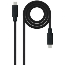 Nanocable 10.01.4103 Cable USB 3.2 Tipo-C Macho a USB Tipo-C Macho Negro 3m 100W 20Gbps Precio: 13.50000025. SKU: B18BBMT7ZK