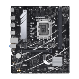 Placa Base Asus PRIME B760M-R D4 Socket 1700/ Micro ATX