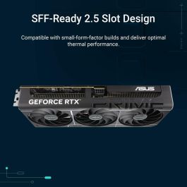 ASUS Prime -RTX5060TI-O16G Tarjeta Gráfica NVIDIA GeForce RTX 5060 Ti 16GB GDDR7 PCI Express 5.0 con 3 Ventiladores ASUS Prime -RTX5060TI-O16G Tarjeta Gráfica NVIDIA GeForce RTX 5060 Ti 16GB GDDR7 PCI Express 5.0 con 3 Ventiladores
