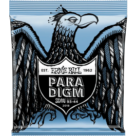 Ernie Ball Juego Cuerdas Guitarra Eléctrica Paradigm Slinky Primo 9.5-44 - Máxima Resistencia y Durabilidad Garantizada Precio: 18.49999976. SKU: B12XRER69X