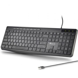 NGS Teclado Spectra Ultra Slim Silencioso Multimedia USB-A Precio: 12.59000039. SKU: B13DM2DLAF