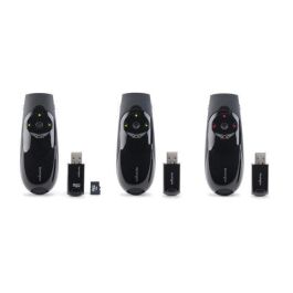 Kensington Expert Puntero Laser Verde - Conexión Inalámbrica Usb Plug & Play A 2,4 grhz - Alcance 45M Kensington Expert Puntero Laser Verde - Conexión Inalámbrica Usb Plug & Play A 2,4 grhz - Alcance 45M