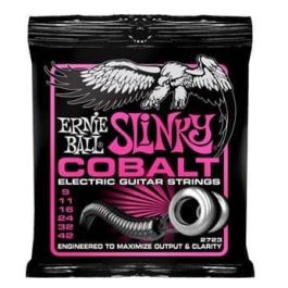 ERNIEBALL Juego Cuerdas Guitarra Eléctrica S. Cobalt Super 9-42 Precio: 14.9900003. SKU: B16MQL3TQ9