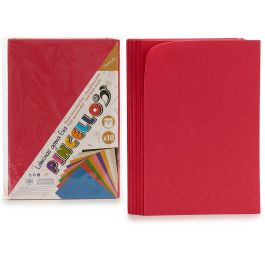 Juego 10 Laminas Goma Eva Rojo 20X30Cm Pincello (24 Unidades) Precio: 20.50000029. SKU: B13485CTVR