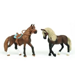 Mis primeros caballos peruanos de paso, 2 figuras de caballos, SCHLEICH 42738 Horse Club, 5 años Mis primeros caballos peruanos de paso, 2 figuras de caballos, SCHLEICH 42738 Horse Club, 5 años