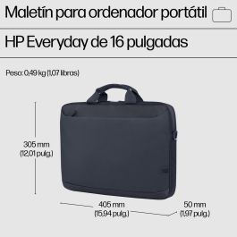 HP Maletín Portátil Everyday de 16 Pulgadas