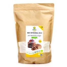 GLUTEN ZERO Mix Pan Integral 2Kg. Eco Sg - Harina para Pan, Pizza y Repostería sin Gluten - De Maíz, Trigo Sarraceno, Arroz y Mijo Precio: 11.88999968. SKU: B172DXQYPP