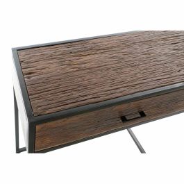 Consola Vintage DKD Home Decor Marron Oscuro Natural 43 x 77 x 150 cm