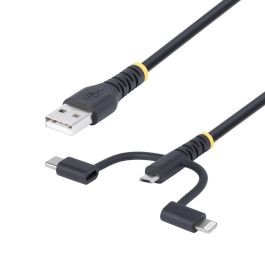 Cable USB Startech RLTCUB1MBK Negro 1 m Precio: 26.49999946. SKU: B1H7DRPDRE