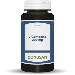 BONUSAN L-Carnosina 200 Mg 60 Cápsulas Vegetarianas, Suplemento para Deportistas y Absorción Óptima Precio: 32.7900001. SKU: B1J9667N88