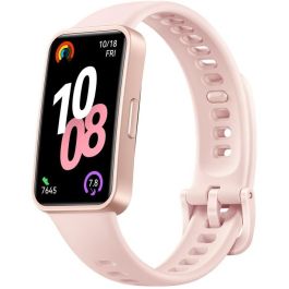 HUAWEI Band 10 Nora-B19F Pulsera Actividad AMOLED 1.47" (3.73 cm) Rosa para Android/iOS con Monitor Ritmo Cardiaco y Oxígeno