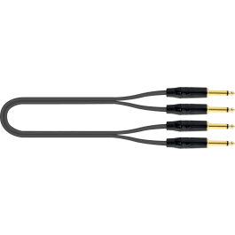 QUIKLOK Cable Audio PVC Jack Mono x2 - Jack Mono x2 SS - 3 M Precio: 13.89000019. SKU: B14BW75JAM