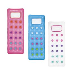 Bestway Colchoneta Hinchable Vasos con Mirilla Color Surtido 188x71 cm Playa y Piscina 43040 Precio: 13.50000025. SKU: B1JH8B7L2G