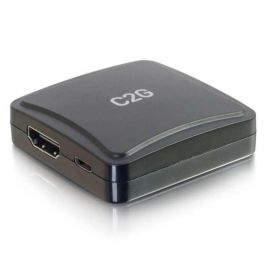 Raritan Adaptador Convertidor VGA + 3.5mm a HDMI - Video Adaptador HDMI / VGA / Audio hasta 1080p 60Hz