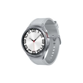 Smartwatch Samsung SM-R960NZSAEUE Ø 47 mm Gris Plateado Smartwatch Samsung SM-R960NZSAEUE Ø 47 mm Gris Plateado