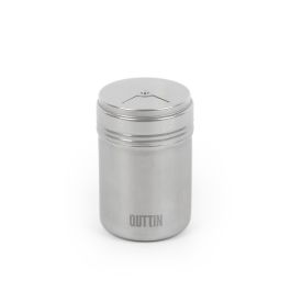 Bote de Especias Acero Inoxidable Quttin 6.8 x 11 cm - Inde (24 Unidades) Bote de Especias Acero Inoxidable Quttin 6.8 x 11 cm - Inde (24 Unidades)