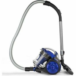 Weasy WS14 Aspiradora multiciclónica sin bolsa, Filtro HEPA, 2 L, Recipiente extraíble, Tubo telescópico, 2 Accesorios, Clase A Precio: 87.5000005. SKU: B1HNL6TDVT