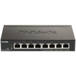 D-Link DGS-1100-08PV2 Switch Ethernet Smart Gestionable con 8 Puertos Gigabit PoE, Sin Ventilador, 64W y 16Gbps de Conmutación Precio: 116.89000026. SKU: S55157972