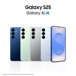 Samsung Galaxy S25 SM-S931BZSHEUB 6.2" Dynamic AMOLED 2X 12GB RAM 512GB 50MP Triple Cámara 4000mAh Plata