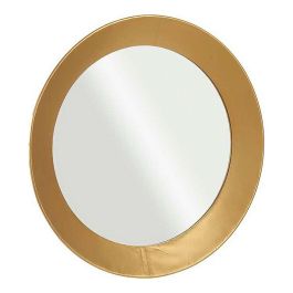 Giftdecor Espejo Redondo Dorado 80 cm - Cristal y Metal Precio: 41.59000021. SKU: S3609819