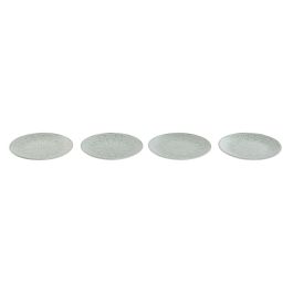 Plato Arabe DKD Home Decor Verde Menta 19.8 x 2 x 19.8 cm Set de 4 Plato Arabe DKD Home Decor Verde Menta 19.8 x 2 x 19.8 cm Set de 4
