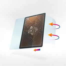 Gamegenic GGS10128ML Fundas Transparentes para Cartas Closable Inner Sleeves (100)