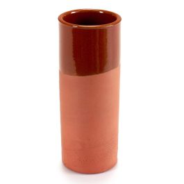 La Dehesa Vaso Tubo Barro 330 ml, Miel, 7x16x7 cm (12 Unidades)