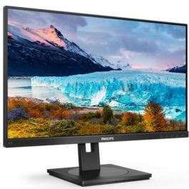 Philips Monitor 242S1AE/00 23.8" Full HD IPS, Regulable en Altura, Negro
