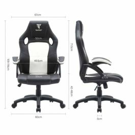 Silla Gaming Tempest Discover Blanco