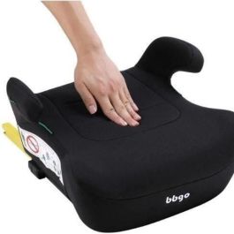 BBGO BBG8437027499012 Silla elevadora de coche Dreamcruise I-SIZE 125-150 cm ISOFIX para 6-12 años Negro, Funda extraíble y lavable