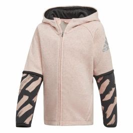Chaqueta Infantil Adidas Cover Up Rosa claro Chaqueta Infantil Adidas Cover Up Rosa claro