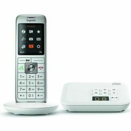 Gigaset CL 660 A Teléfono fijo con contestador automático, pantalla color 2.4'', directorio 400 contactos, USB, Blanco Precio: 104.79000026. SKU: B15472H6Q6